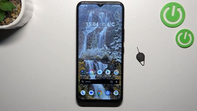 Como insertar SIM y tarjeta de memoria en NOKIA C21 PLUS смотреть онлайн