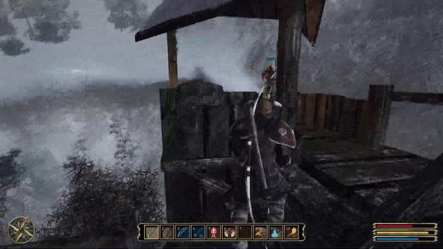 Gothic 3. Зачищаем лагеря орков в Нордмаре. Освобождение Нордмара от орков. Тусуемся в Венгарде. смотреть онлайн