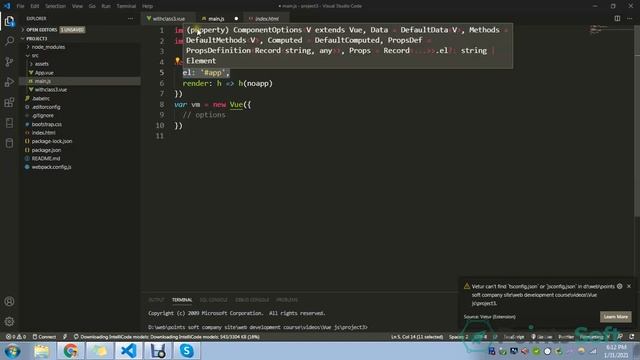vuejs live class 1 part 2 смотреть онлайн