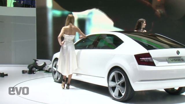 Skoda Vision D - Geneva Motor Show - Evo Magazine