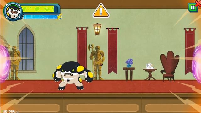 Игра Бен 10 Спасение мира