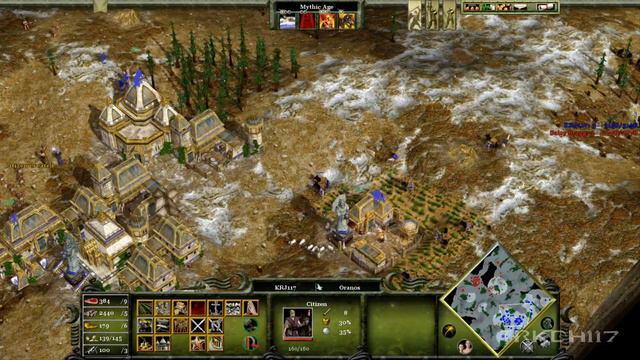 Age of Mythology: Extended Edition - Online LAN Multiplayer Gameplay - 1v1 Handicap Match! LIVE ~25 смотреть онлайн