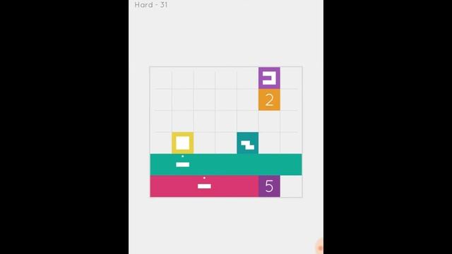 Puzzlerama Shikaku Hard 1-50 Walkthrough смотреть онлайн