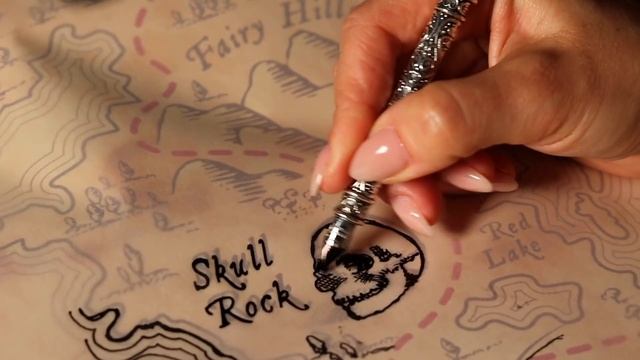 ✨ Tracing Fantasy Map ASMR смотреть онлайн