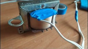 Определяем характеристики неизвестного трансформатора/полезная инфа