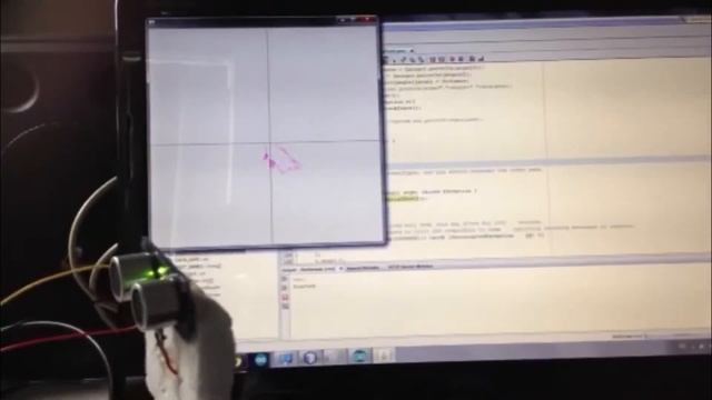 Project 3 [FINAL] Arduino Distance Measurement and Plotting on Serial Port / Java смотреть онлайн