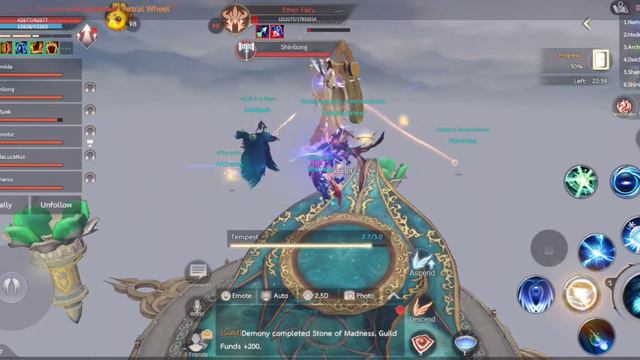 Perfect World Mobile - Cleric Gameplay - Cultivate Dungeon Ethereal Abode- Lunar Envoy Ampe Ngamuk смотреть онлайн