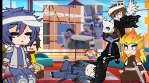 реакция моих любимых фандомов  на друг друга (тобот) (1-3)