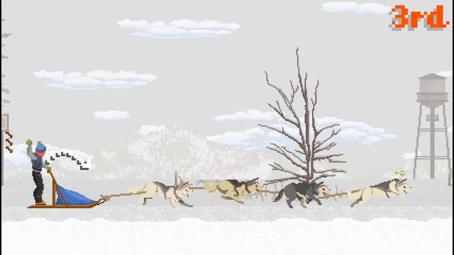 Dog Sled Saga Preview Build gameplay demo смотреть онлайн