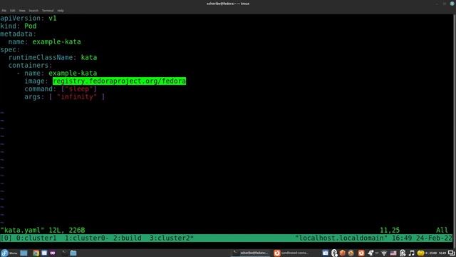 Enable debug log level for Openshift Sandboxed Containers смотреть онлайн