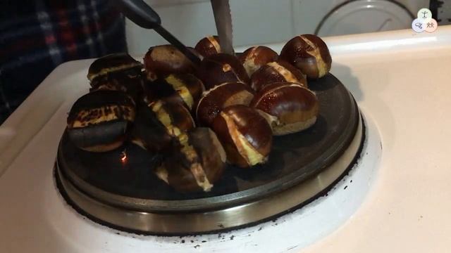 Pečeni kesteni na laki i brzi način #2342 смотреть онлайн