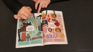 АСМР Листаю журнал и жую жвачку | ASMR Magazine & chewing gum