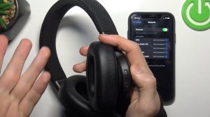 Как подключить наушники JBL Live 650 BTNC? JBL Live 650 BTNC подключение к айфону