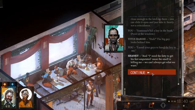 Let's Play Disco Elysium - Tesseract Elevator | Episode 38 смотреть онлайн