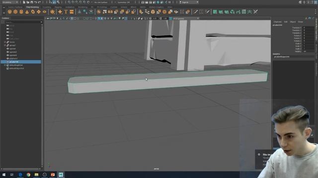 Моделинг в 3D Maya