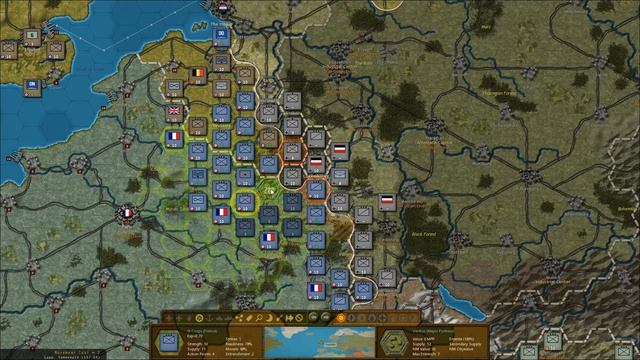 Strategic Command World War I - Multiplayer | Entente - 16 - The End is Nigh смотреть онлайн