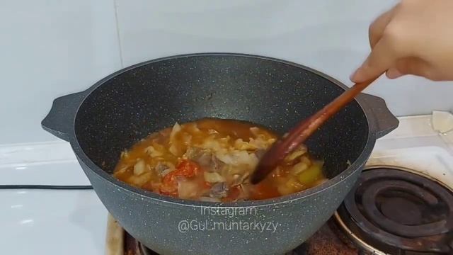 Сіз жасап көрмеген ерекше КЕШКІ АС.ОҢАЙ ӘРІ ТЕЗ.ДӘМДІІІ.Жайма тағамы. Қазақша рецепт. смотреть онлайн