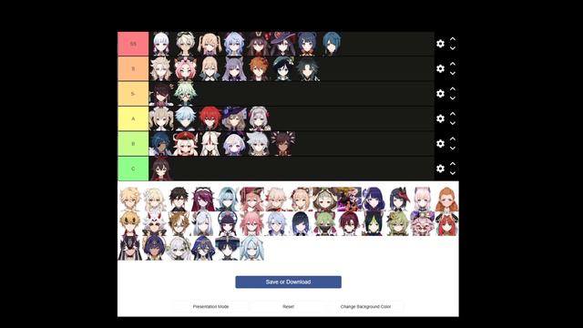 Genshin Impact 3.2 Tier List (Very Detailed) смотреть онлайн