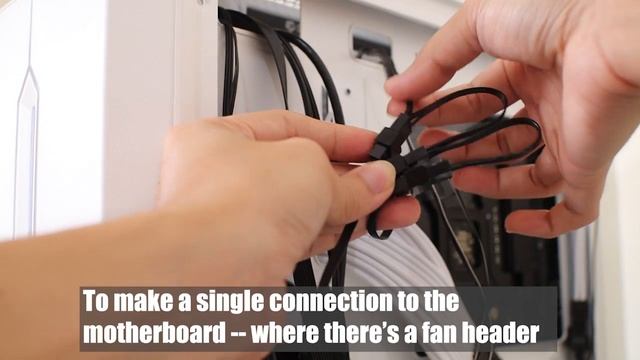 HOW TO INSTALL ID-COOLING ZOOMFLOW 240x LIQUID COOLER + ARGB TRIO FAN (ARGB TO RGB Motherboard) смотреть онлайн