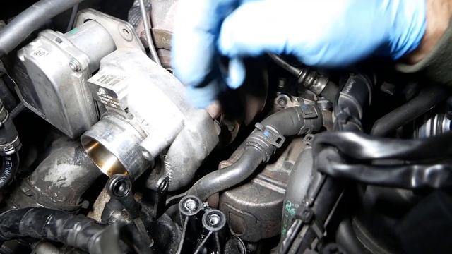 VW Touareg 3.0 TDI V6 *BKS* | *ASB* Abgas-Turbolader ausbauen | Anleitung | Turbocharger Replacemen смотреть онлайн