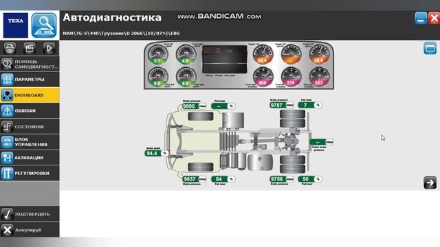 Ман ТГС. EBS Ман.Texa TXTs