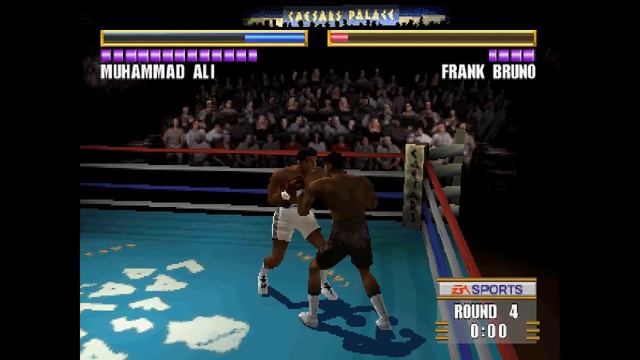 Knockout Kings 2000 ... (PS1) Gameplay смотреть онлайн