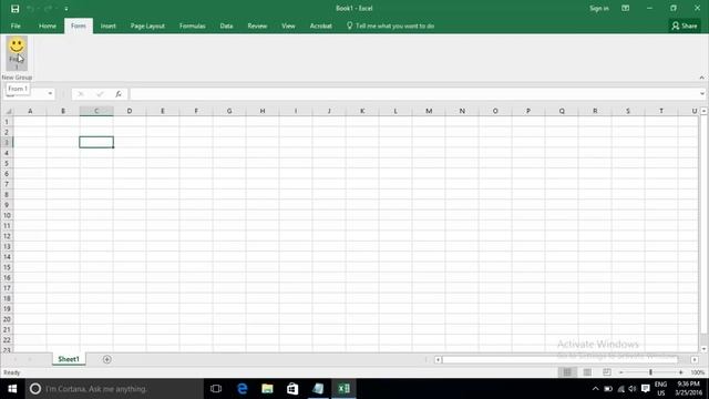 How to push value from textbox in VBA UserForm to Cell in Excell 2016 смотреть онлайн