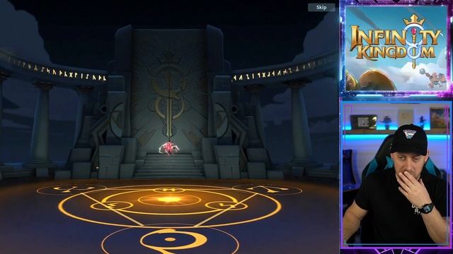 Infinity Kingdom Unlocking Mass Immortals / Heroes смотреть онлайн