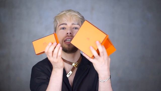 BURNING HERMES - Unboxing and review of the Bracelet Chaîne d'Ancre Enchaînée by HERMÈS смотреть онлайн