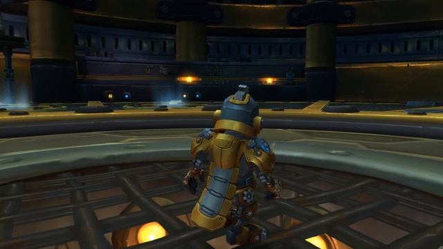 Mechagnome Heritage Armor | In-game Preview | Allied Race 8.3 Visions of Nzoth смотреть онлайн