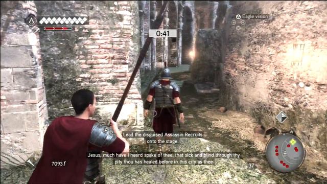 Road To Assassin's Creed Unity: Assassin's Creed Brotherhood Part 25 (Saving Pietro) смотреть онлайн