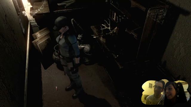 Resident Evil HD Remaster - PS4 ITA Gameplay - JILL Parte 8 - Batteria per ascensore ! смотреть онлайн