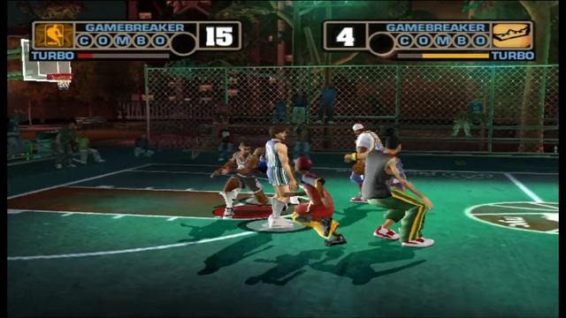 NBA Street V3: NBA Legends vs. Street Legends (Back to Basics to 30) смотреть онлайн