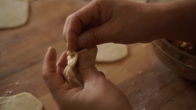 RAVIOLI CINESI di Carne al Vapore e alla Piastra | CUCINA CINESE смотреть онлайн