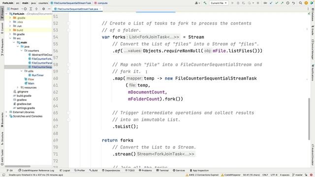 The FileCount Case Study: FileCounterSequentialStreamTask смотреть онлайн