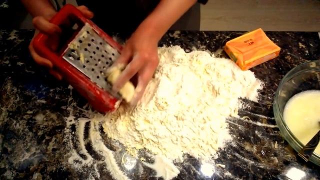 Быстрое слоеное тесто. Тесто слоеное бездрожжевое рецепт. смотреть онлайн