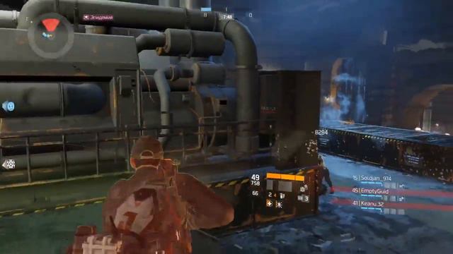 Division (Перестрелка) Напряжённая схватка с llll... смотреть онлайн