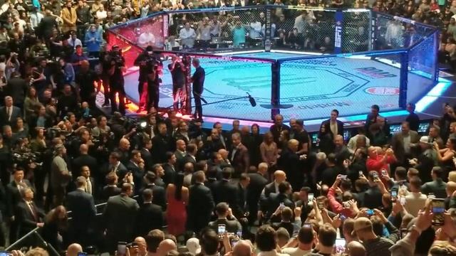 UFC 244 | President Donald Trump enters Madison Square Garden New York | November 2, 2019 смотреть онлайн