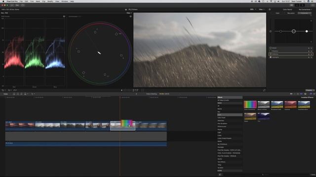 Color Grading Your Footage And Creating Your Own LUTs (FCPX And Photoshop)