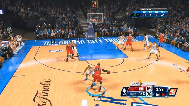 NBA 2K14 PS4 MyCAREER NBA Finals G4 - The Real MVP Takes Over!! смотреть онлайн