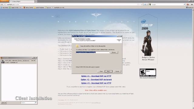 Rise Of Flight #1 - Download and Installation смотреть онлайн