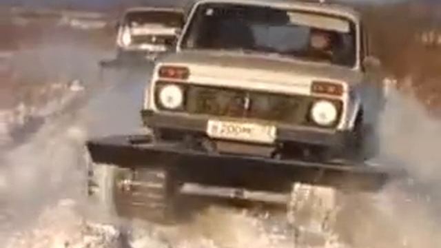 Нива на гусеницах смотреть онлайн