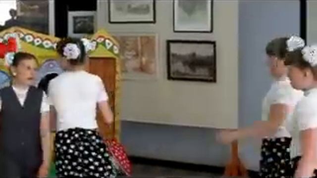 «Ночь в музее» открыл мюзикл «Волк и семеро козлят». смотреть онлайн