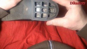 Ремонт полого, ячеистого каблука.