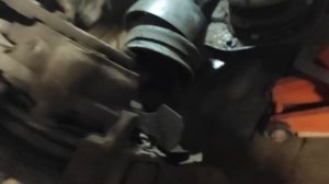 Нива Шевроле. Замена наружного шруса. Легко и просто.