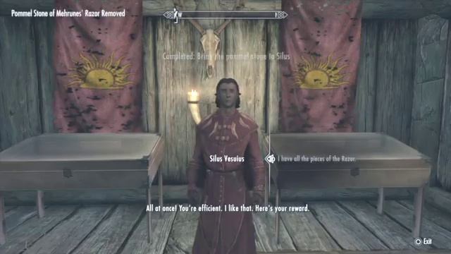 Skyrim ~ How To Get The Scabbard Of Mehrunes' Razor смотреть онлайн