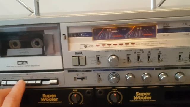 SHARP GF-999 обзор ЗВУК смотреть онлайн