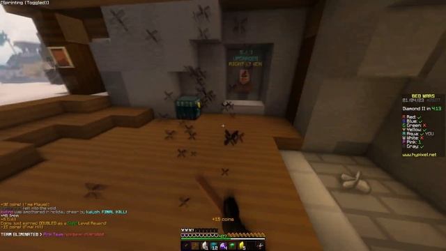 [shaders+1000 fps] Sweaty Hypixel Bedwars ASMR смотреть онлайн