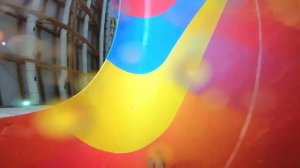 Аквапарк Мореон. Катание, спуск на горках аквапарка. Закрытый аквапарк.