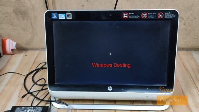 HP Omni 120 All in One Power Consumption Test | Siyan Computers смотреть онлайн